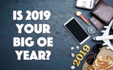 Is 2019 your OE year? Five quick steps to find the right answer for you.