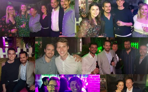 Spring party and networking event in Piccadilly