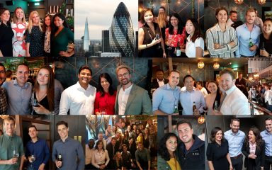 Summer party and networking event at the fabulous London Gherkin