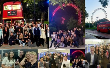 Bus party and networking event